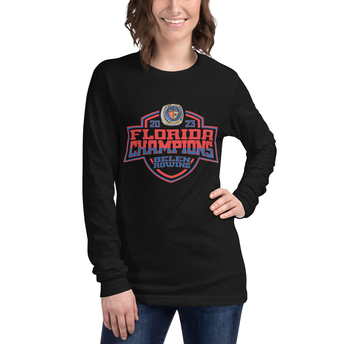 Belen Jesuit Preparatory 2023 Unisex Long Sleeve Tee