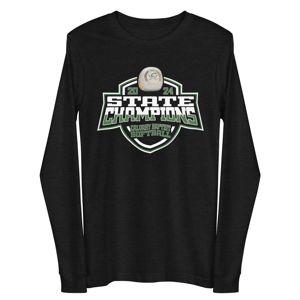 Calvary Baptist Academy Softball - Women's 2024 Unisex Long Sleeve Tee