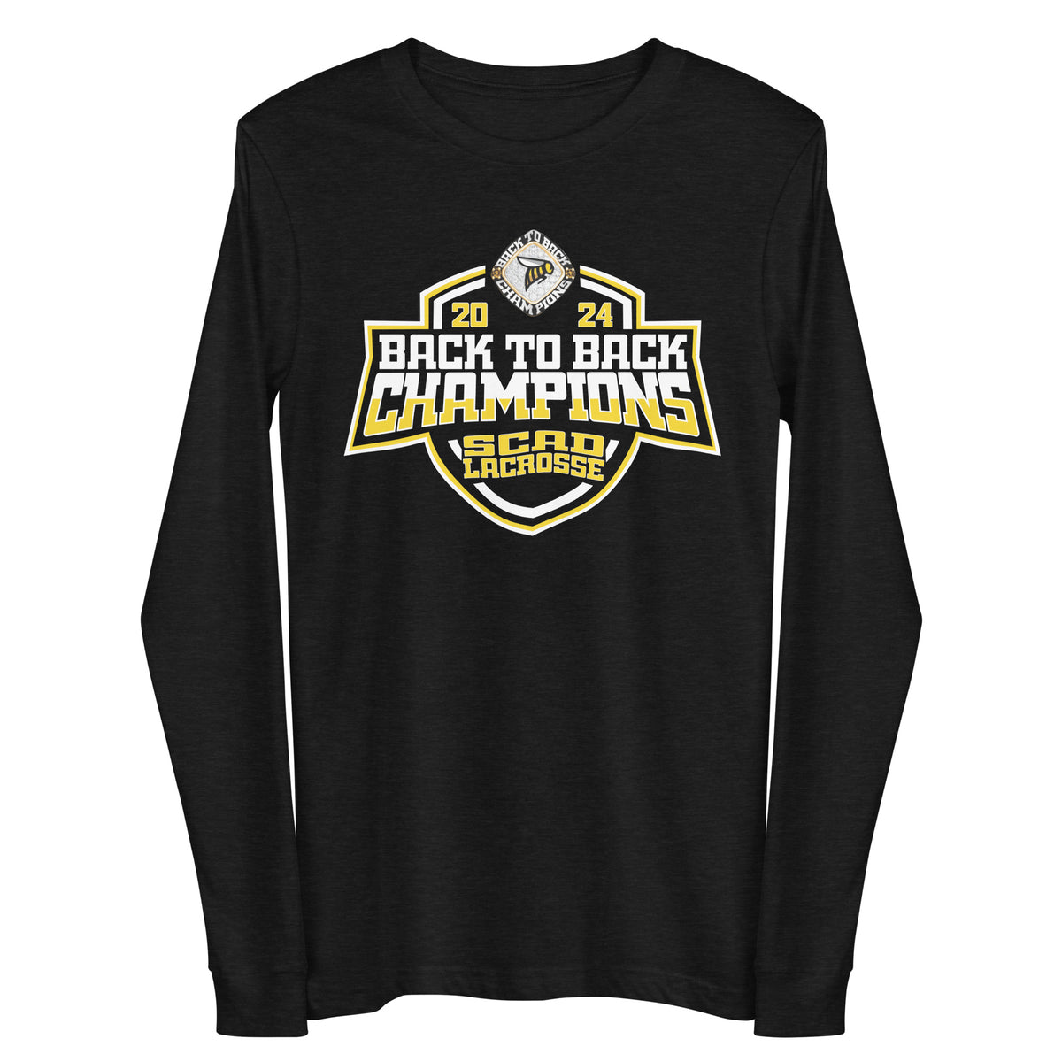 Savannah College of Art &amp; Design Lacrosse -Women's 2024 Unisex Long Sleeve Tee