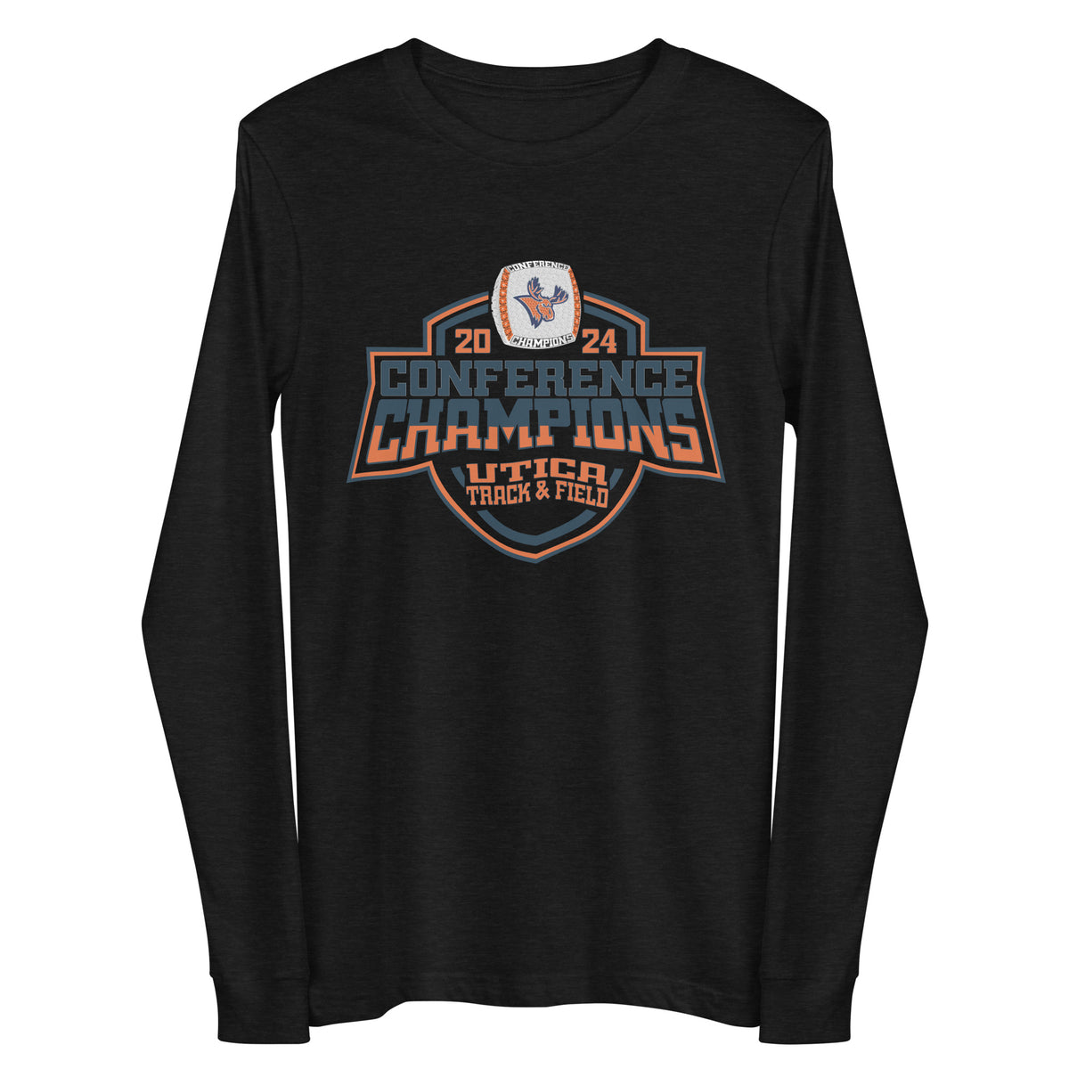 Utica University Track &amp; Field -Men's 2024 Unisex Long Sleeve Tee