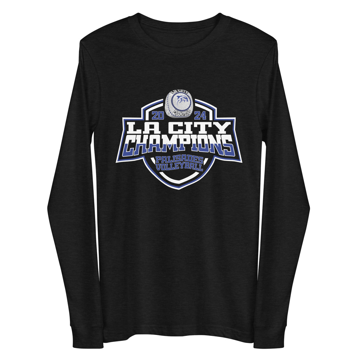 Palisades Charter High School Water Polo -Women's 2024 Unisex Long Sleeve Tee