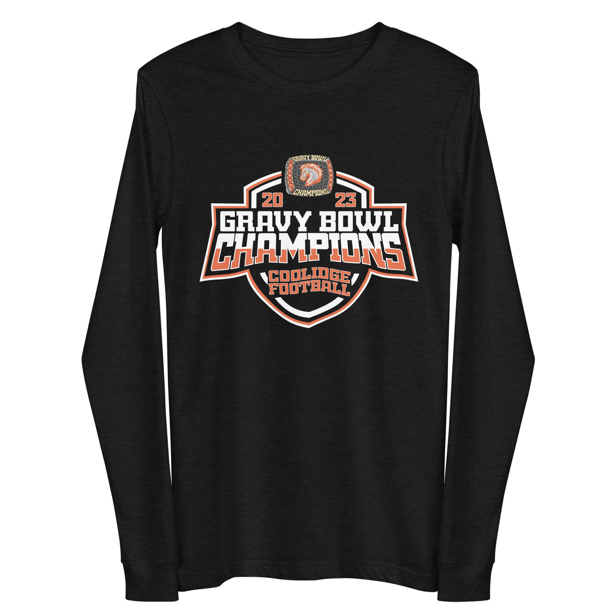 Coolidge High School Football 2023 Unisex Long Sleeve Tee