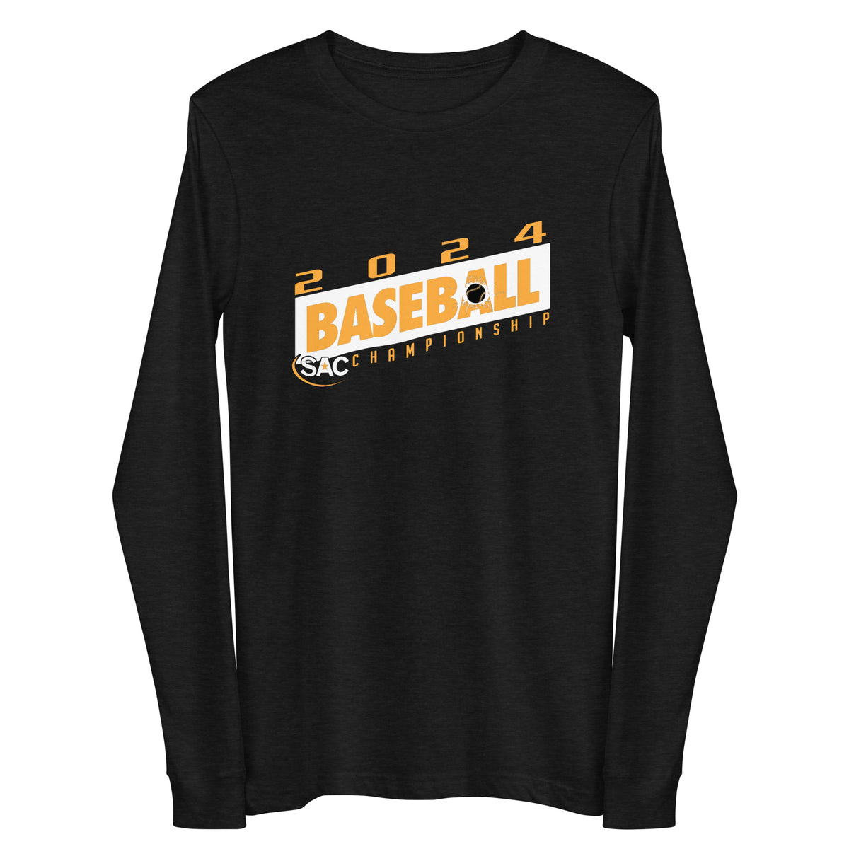 SAC Baseball Championship 2024 Unisex Long Sleeve Tee