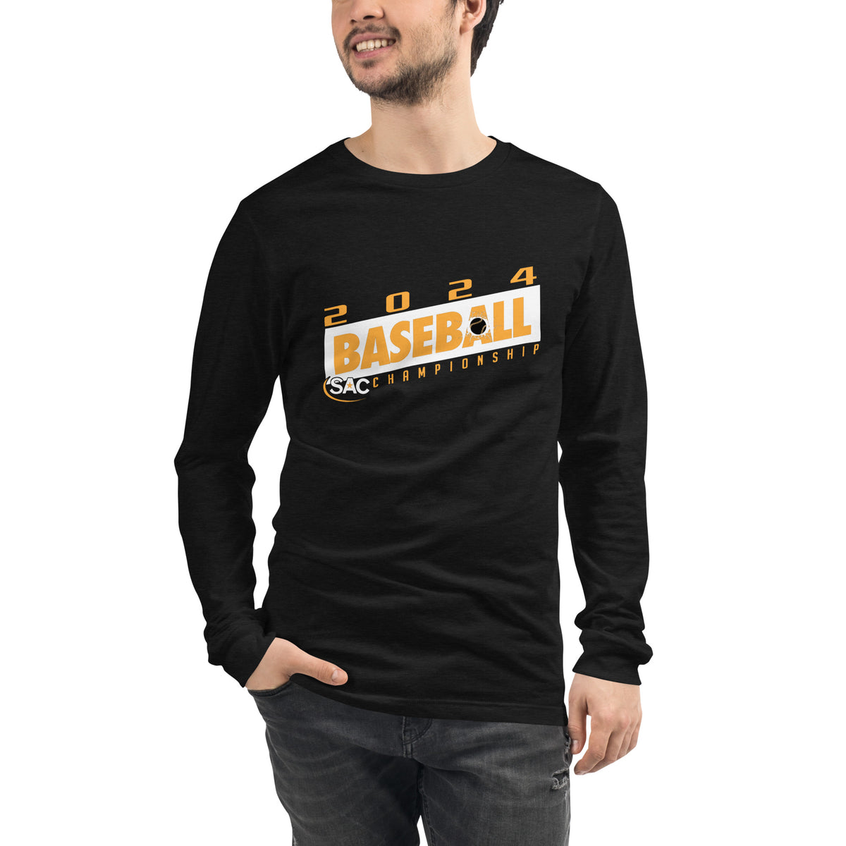 SAC Baseball Championship 2024 Unisex Long Sleeve Tee