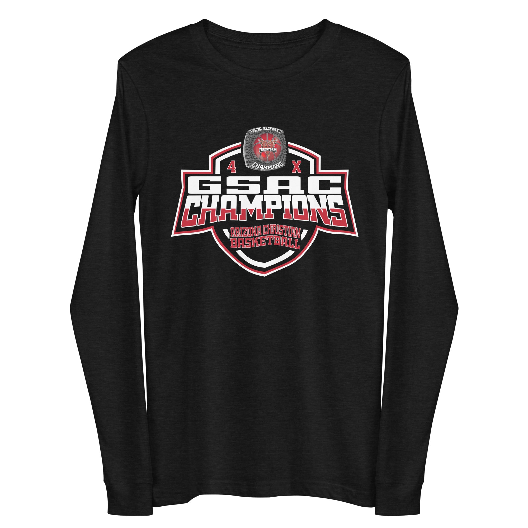 Arizona Christian University Basketball -Men's 2024 Unisex Long Sleeve Tee