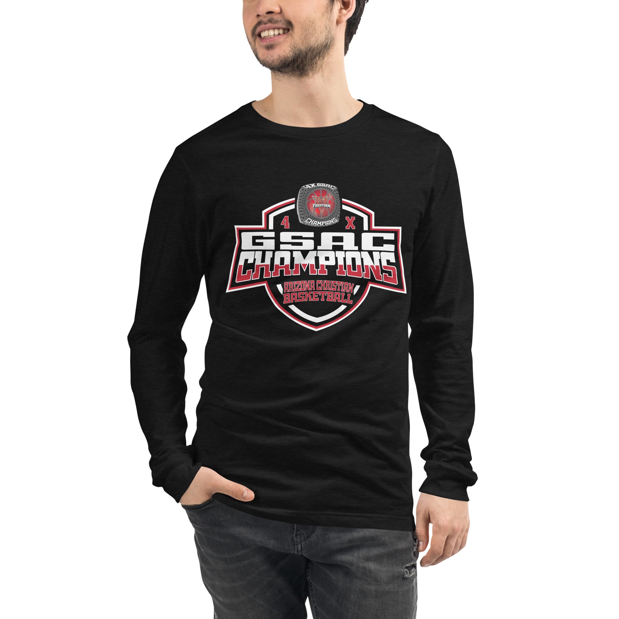 Arizona Christian University Basketball -Men's 2024 Unisex Long Sleeve Tee