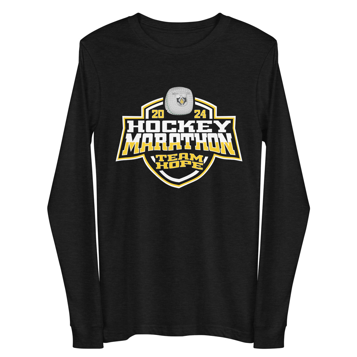 Oilympics Charity Hockey Marathon Hockey -Men's 2024 Unisex Long Sleeve Tee