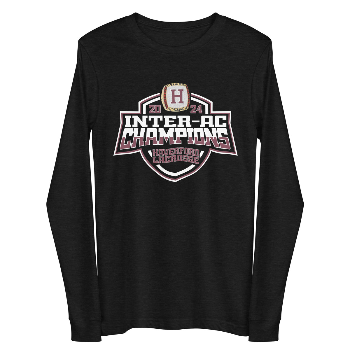 Haverford Lacrosse -Men's 2024 Unisex Long Sleeve Tee