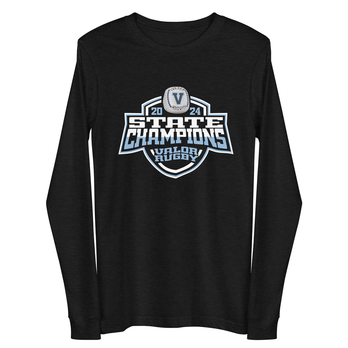 Valor Christian High School Rugby - Men's 2024 Unisex Long Sleeve Tee