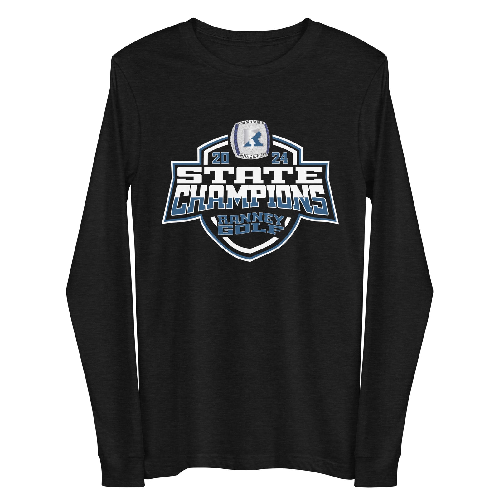 The Ranney School (Upper School) Golf -Men's 2024 Unisex Long Sleeve Tee