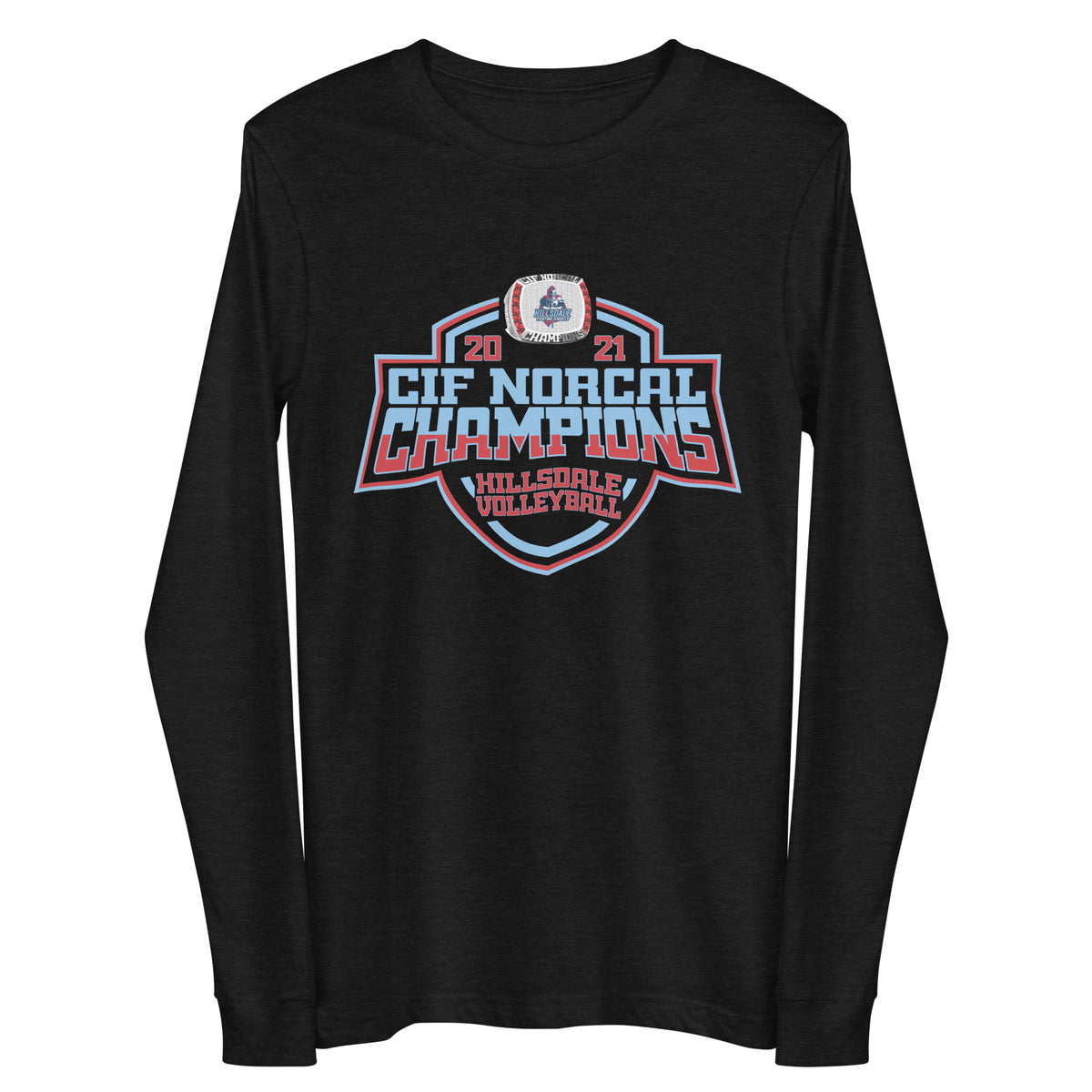 Hillsdale High School Volleyball -Women's 2021 Unisex Long Sleeve Tee