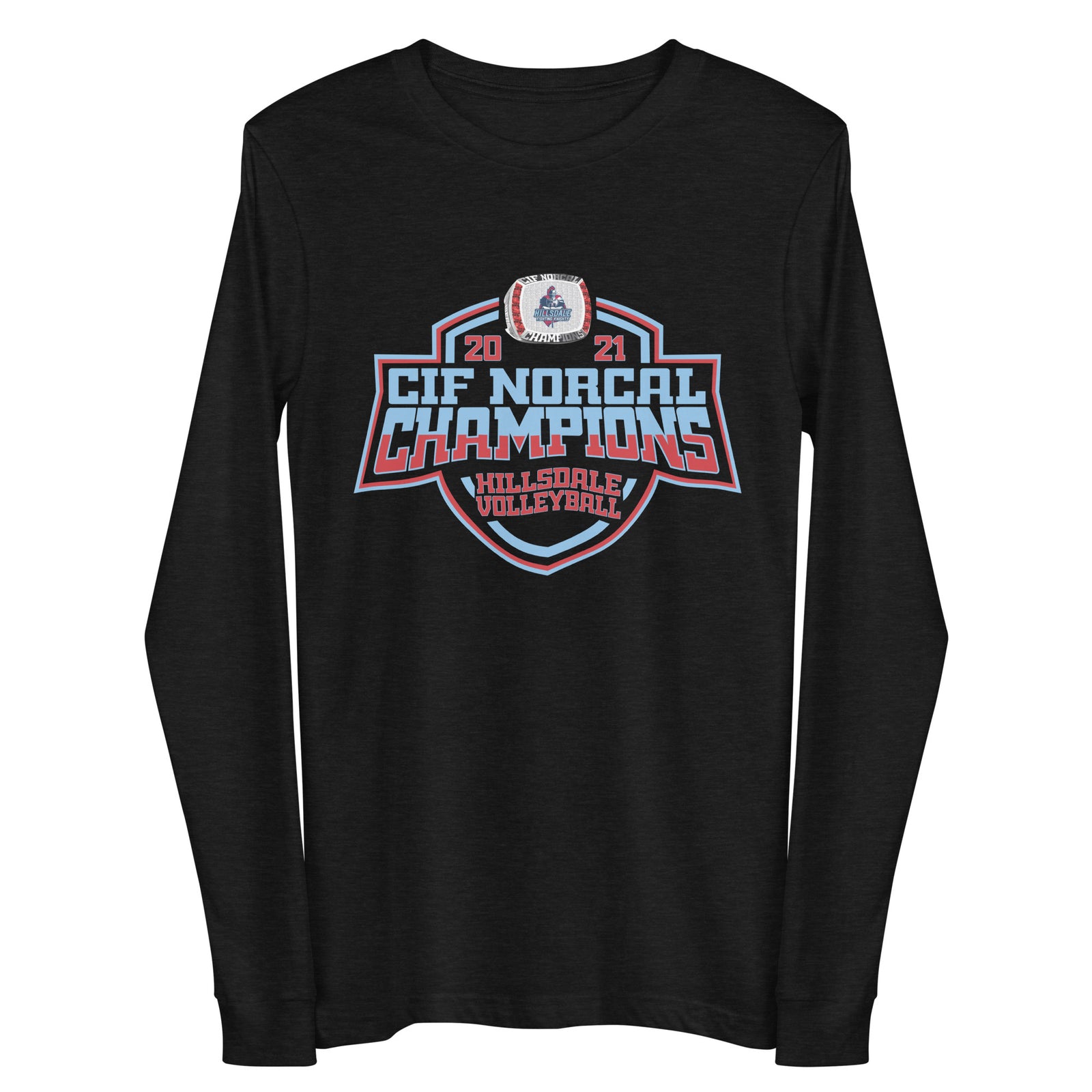 Hillsdale High School Volleyball -Women's 2021 Unisex Long Sleeve Tee