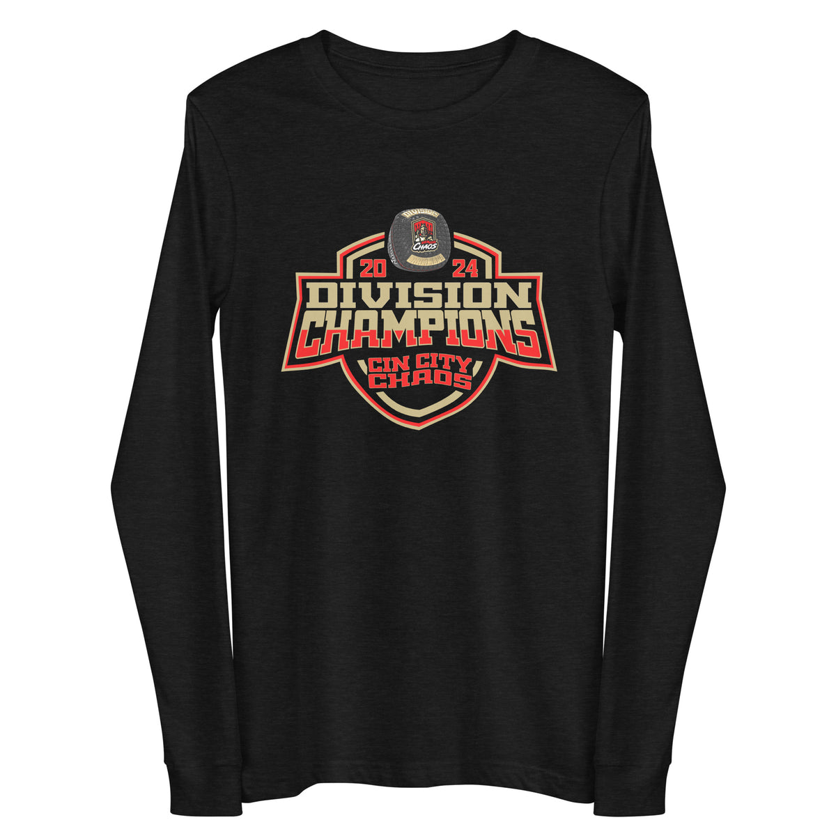 Cin City Chaos Football 2024 Unisex Long Sleeve Tee
