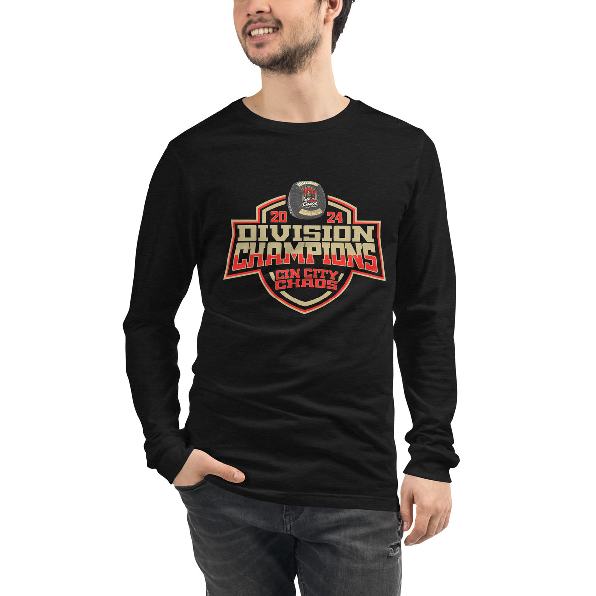 Cin City Chaos Football 2024 Unisex Long Sleeve Tee