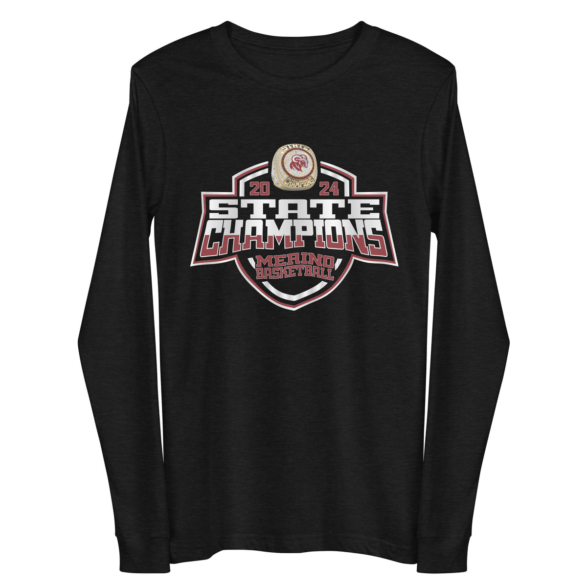 Merino High School Basketball -Women's 2024 Unisex Long Sleeve Tee