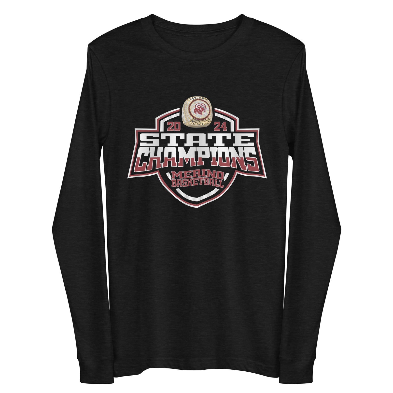 Merino High School Basketball -Women's 2024 Unisex Long Sleeve Tee