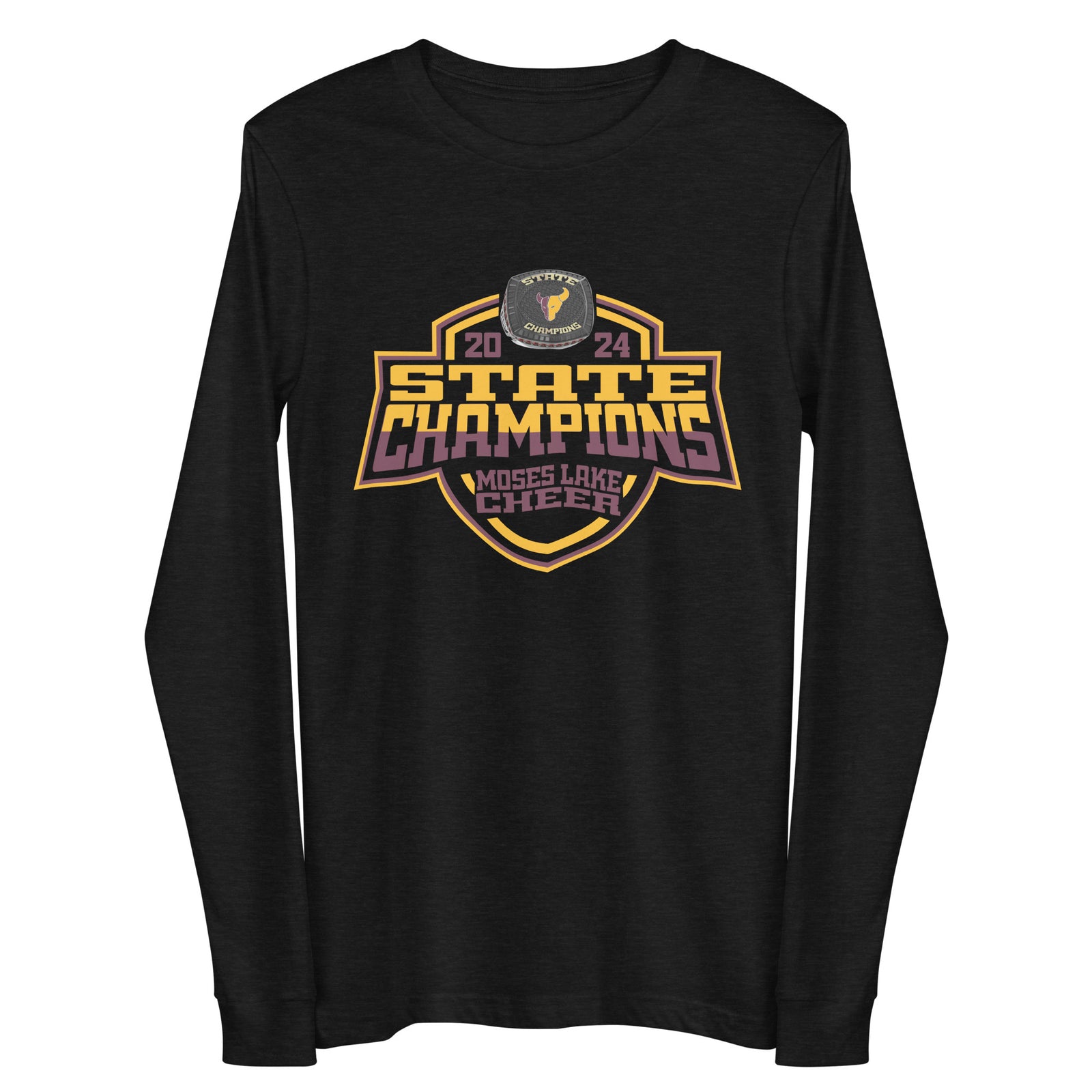Moses Lake High School Cheer 2024 Unisex Long Sleeve Tee
