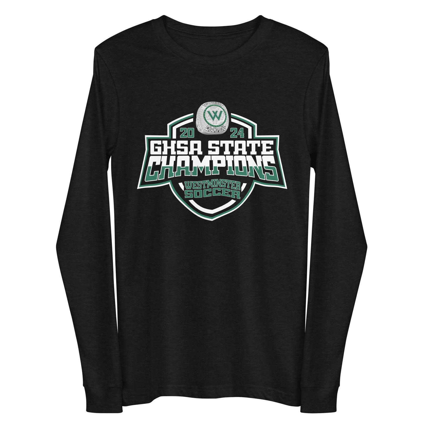 Westminster Upper School Soccer -Men's 2024 Unisex Long Sleeve Tee
