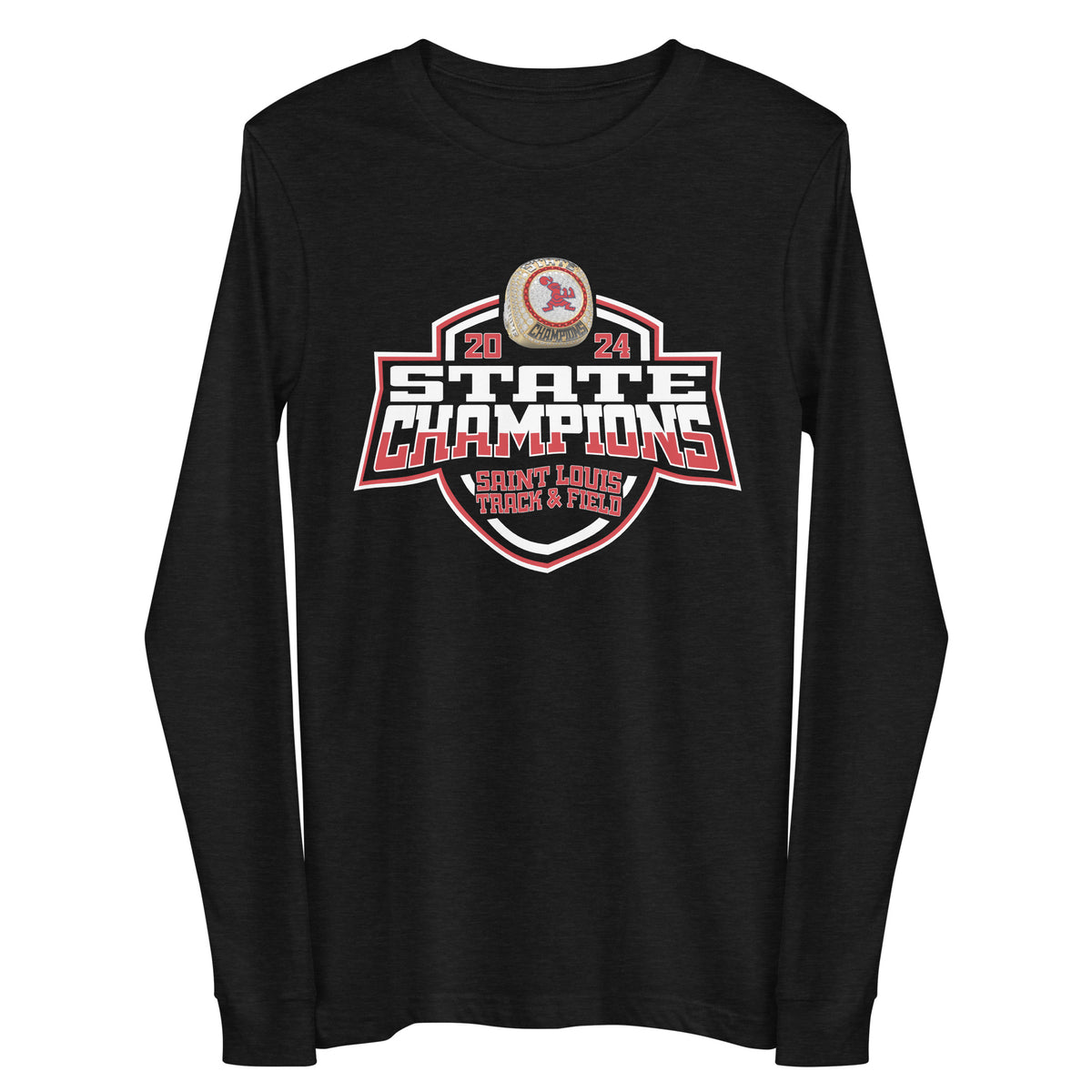 Saint Louis School Track &amp; Field -Men's 2024 Unisex Long Sleeve Tee