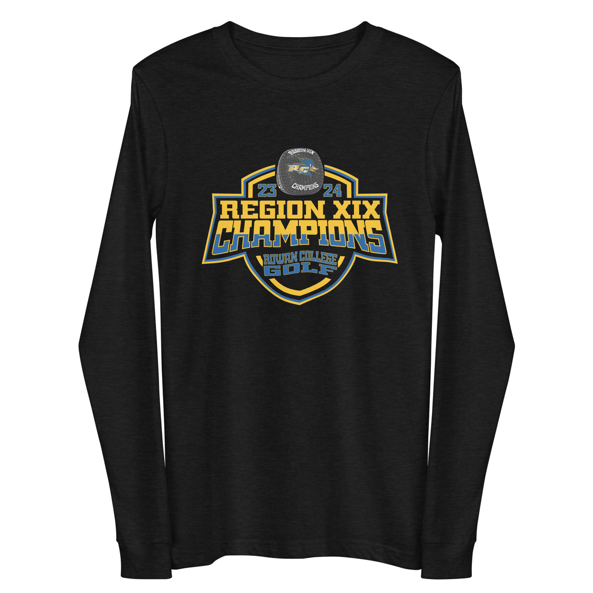 Rowan College of South Jersey - Gloucester Campus Golf -Men's 2024 Unisex Long Sleeve Tee