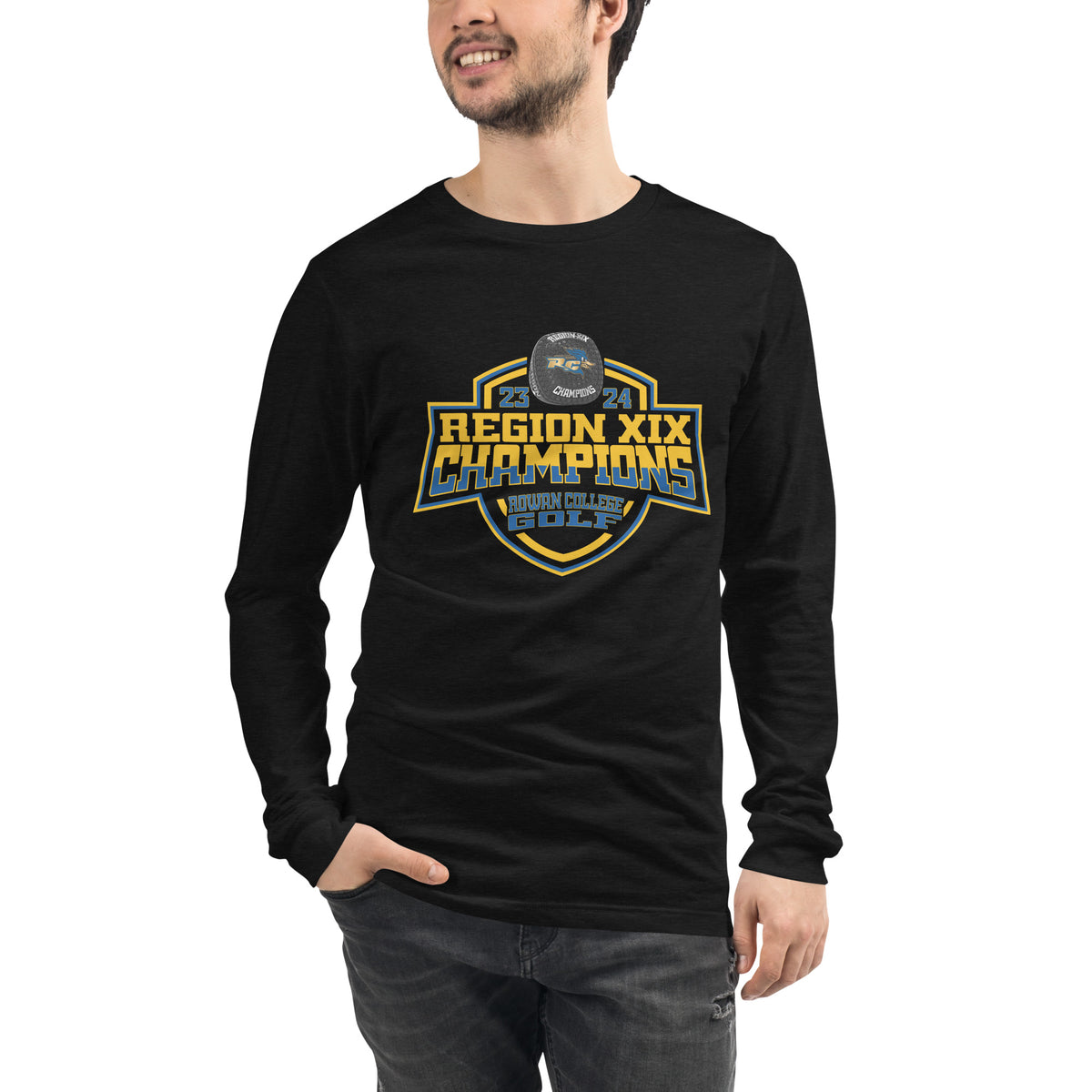 Rowan College of South Jersey - Gloucester Campus Golf -Men's 2024 Unisex Long Sleeve Tee