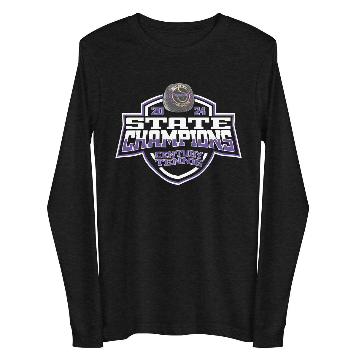 Century High School Tennis -Men's 2024 Unisex Long Sleeve Tee