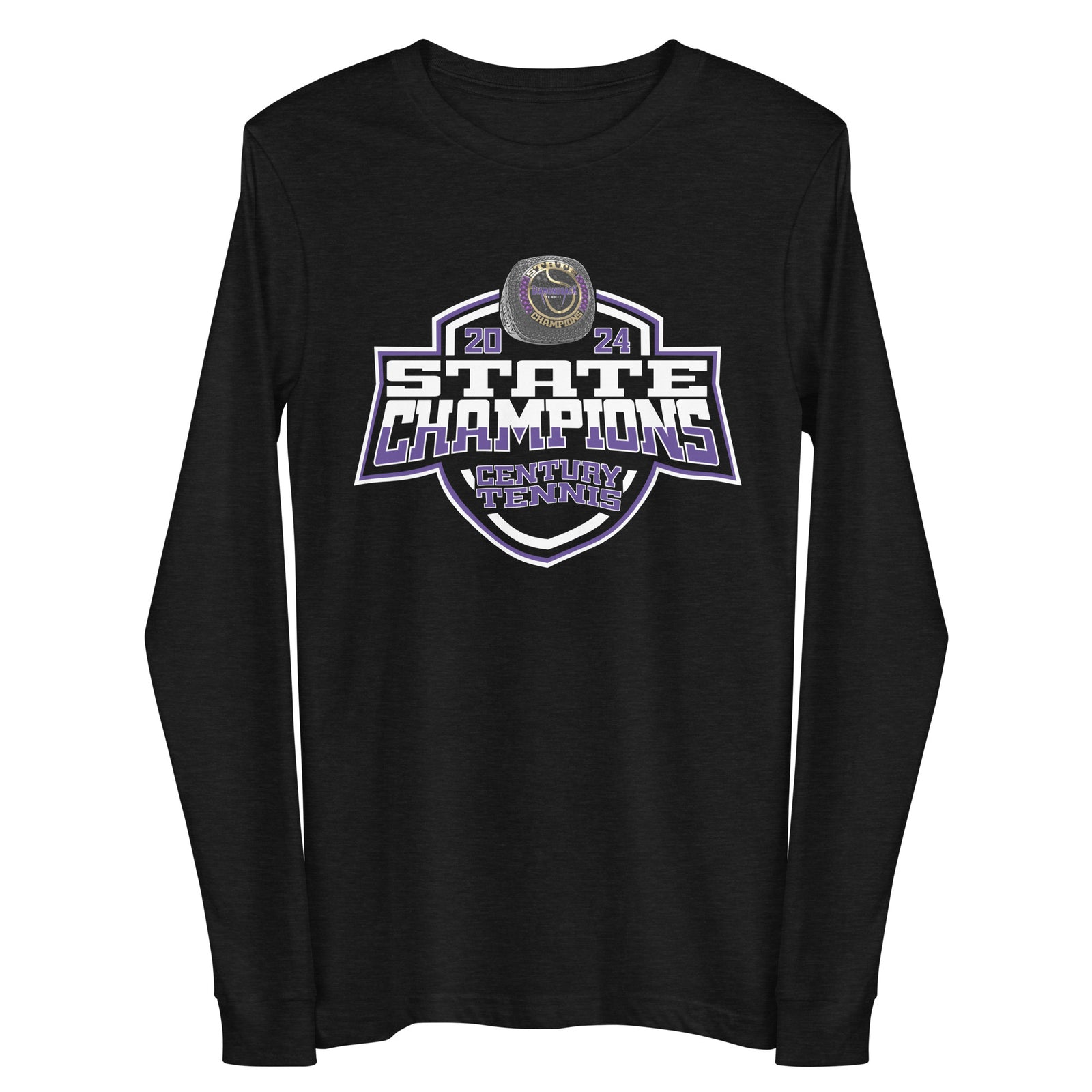 Century High School Tennis -Men's 2024 Unisex Long Sleeve Tee
