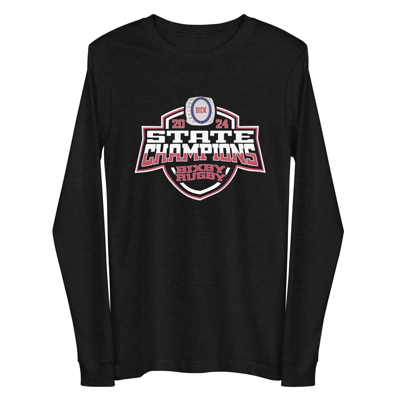 Bixby High School Rugby 2024 Unisex Long Sleeve Tee