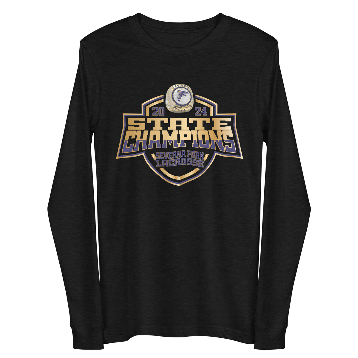 Severna Park High School Lacrosse -Men's 2024 Unisex Long Sleeve Tee