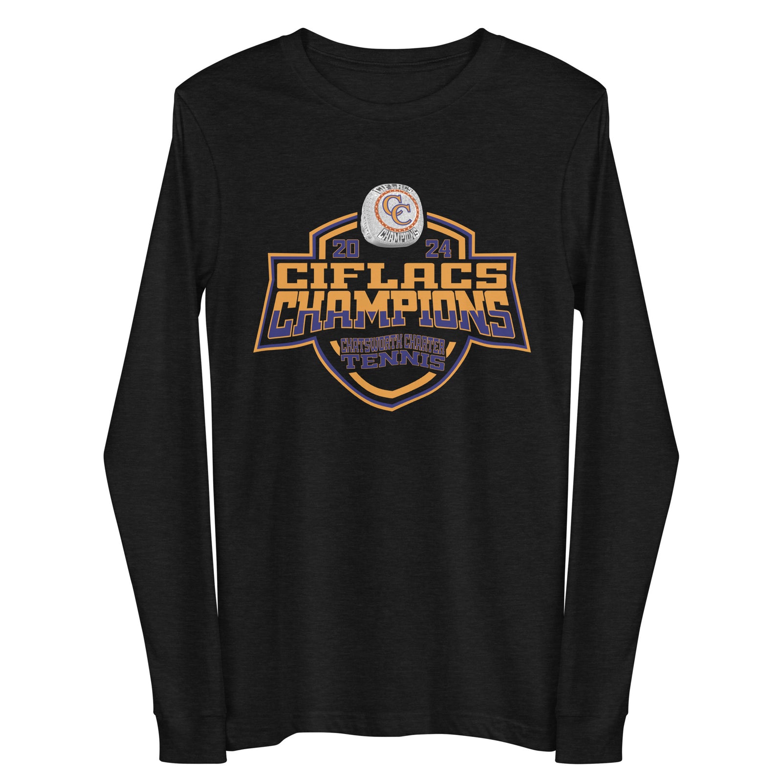 Chatsworth Charter High School Tennis -Men's 2024 Unisex Long Sleeve Tee