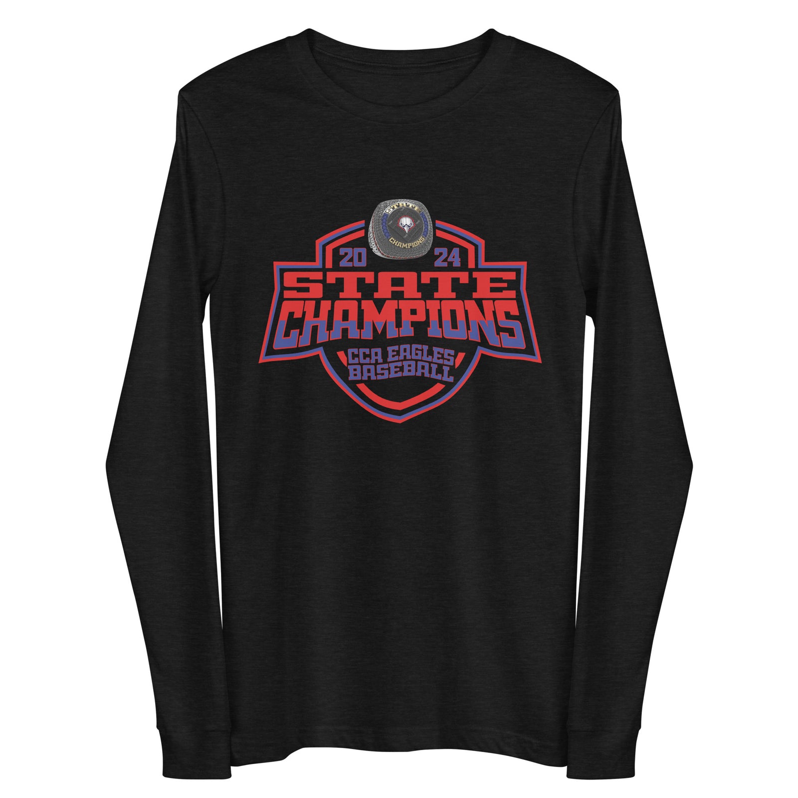 Cornerstone Christian Academy Baseball 2024 Unisex Long Sleeve Tee