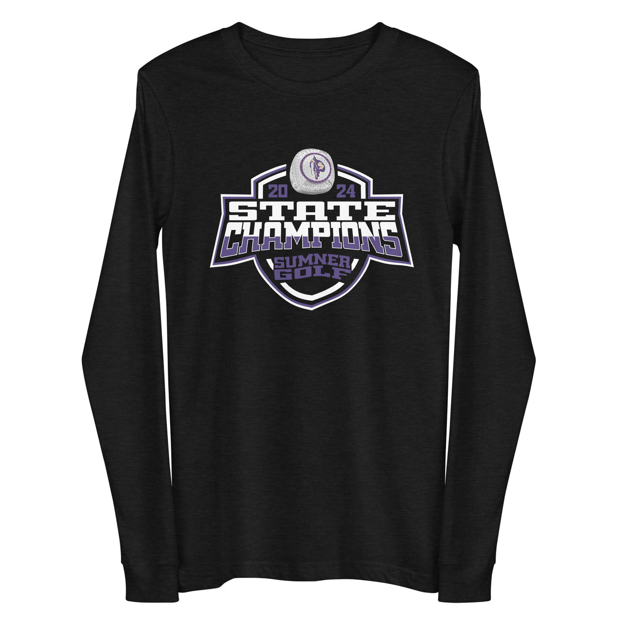 Sumner High School Golf -Men's 2024 Unisex Long Sleeve Tee