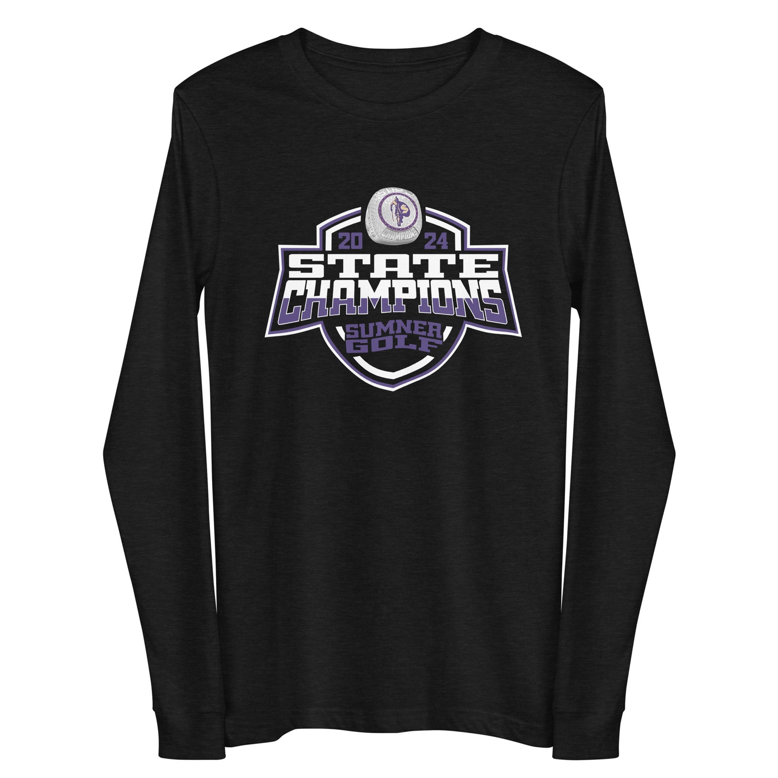 Sumner High School Golf -Men's 2024 Unisex Long Sleeve Tee