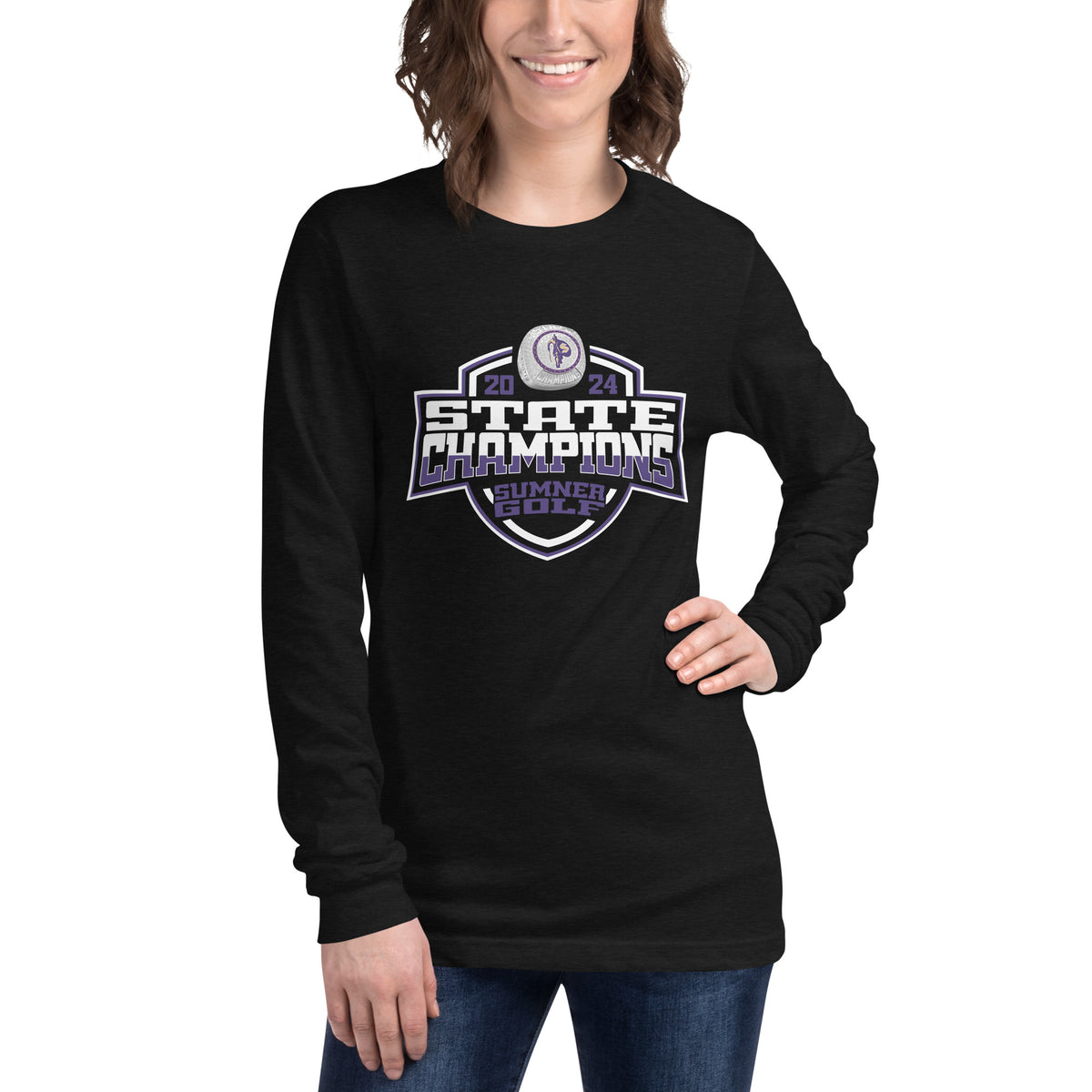 Sumner High School Golf -Men's 2024 Unisex Long Sleeve Tee