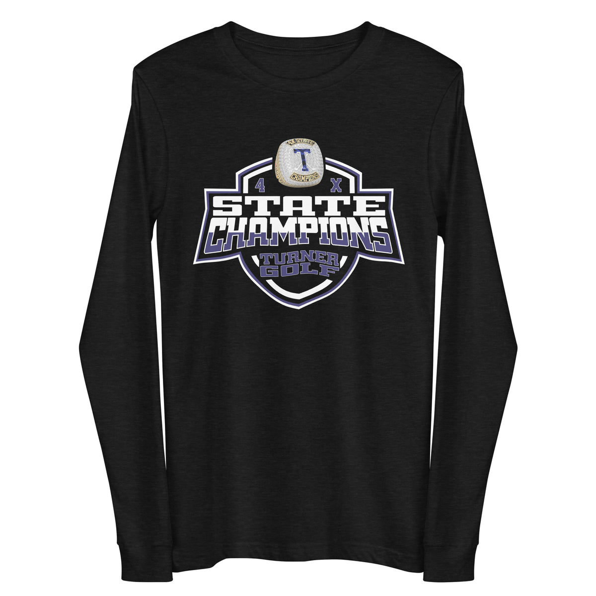 Turner High School Golf -Women's 2024 Unisex Long Sleeve Tee