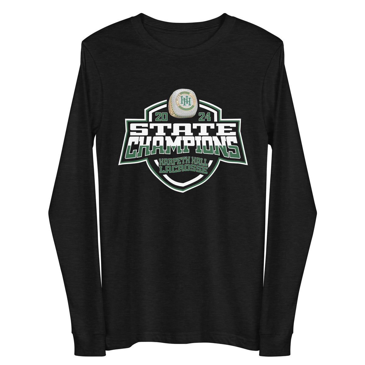 Harpeth Hall (Upper School) Lacrosse -Women's 2024 Unisex Long Sleeve Tee
