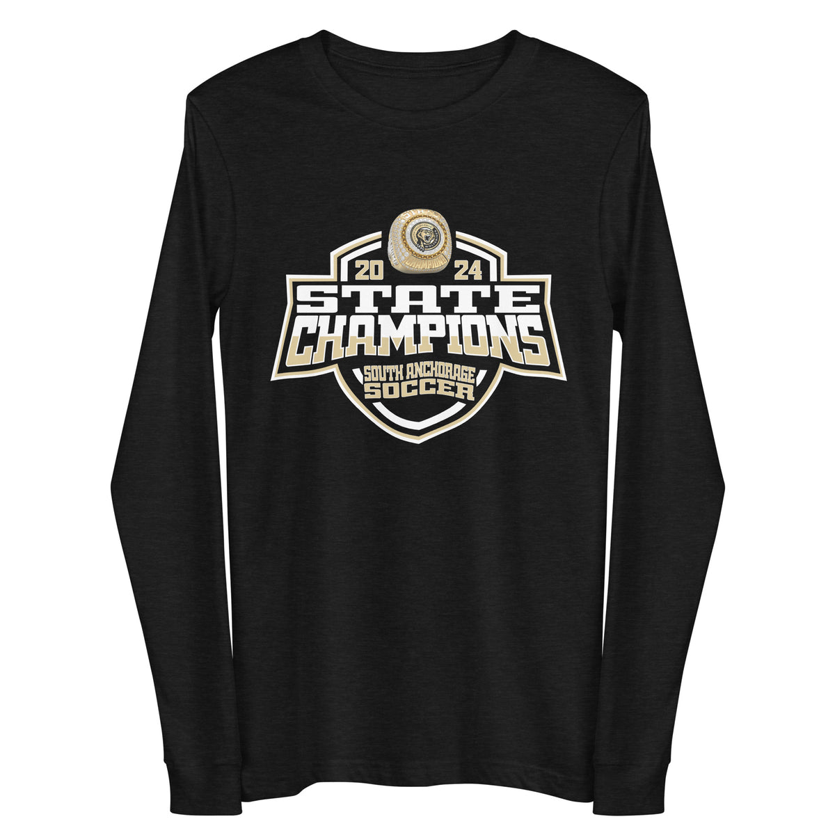 South Anchorage High School Soccer -Men's 2024 Unisex Long Sleeve Tee