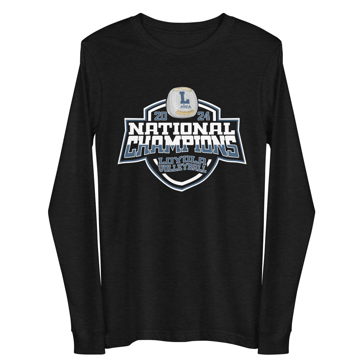 Loyola High School Volleyball -Men's 2024 Unisex Long Sleeve Tee