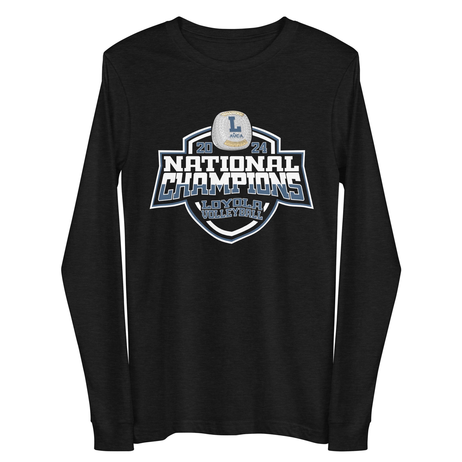 Loyola High School Volleyball -Men's 2024 Unisex Long Sleeve Tee