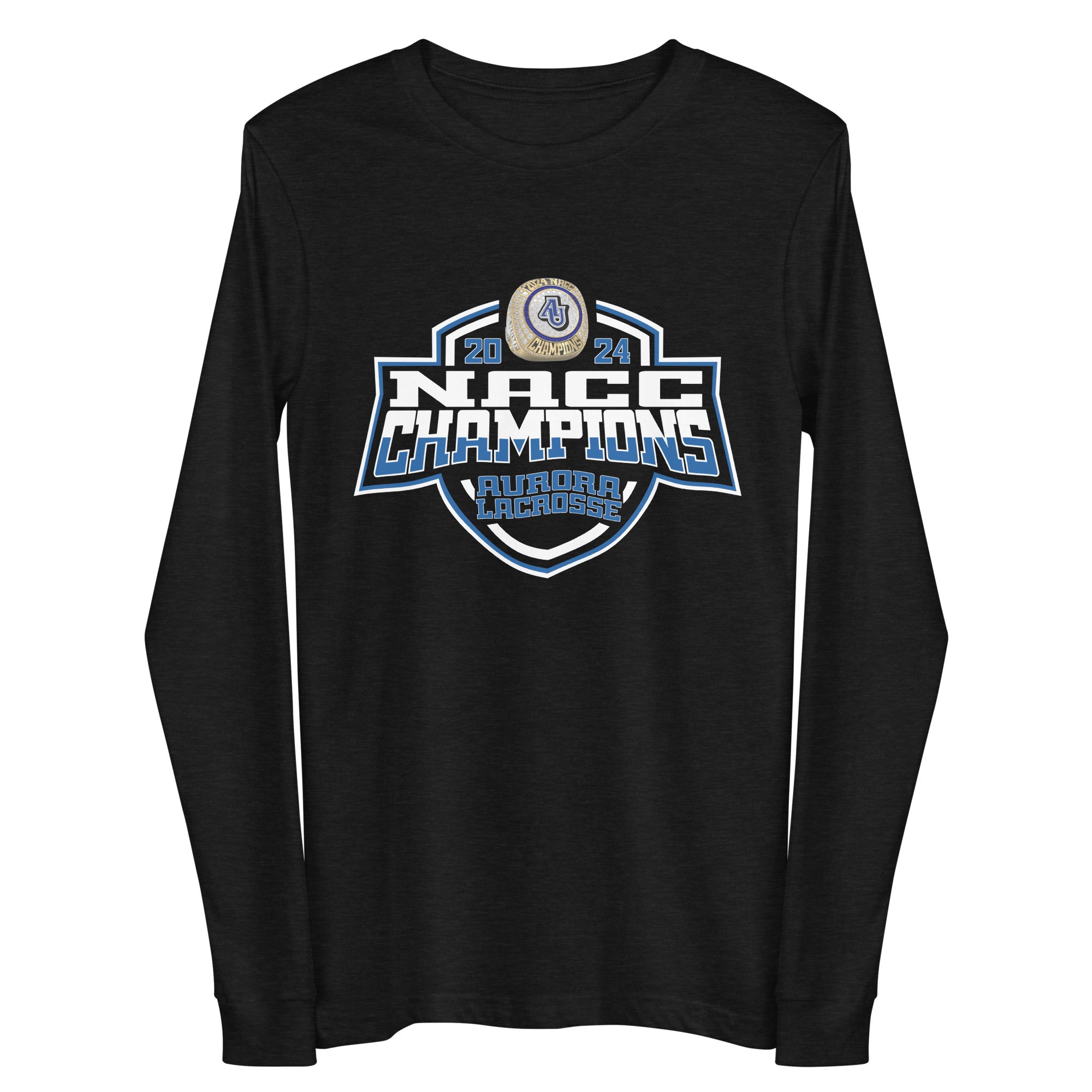 Aurora University Lacrosse -Men's 2024 Unisex Long Sleeve Tee