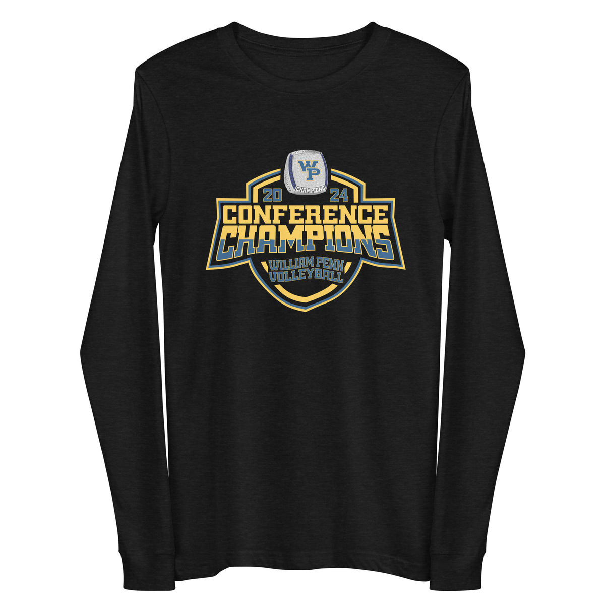 William Penn University Volleyball -Men's 2024 Unisex Long Sleeve Tee