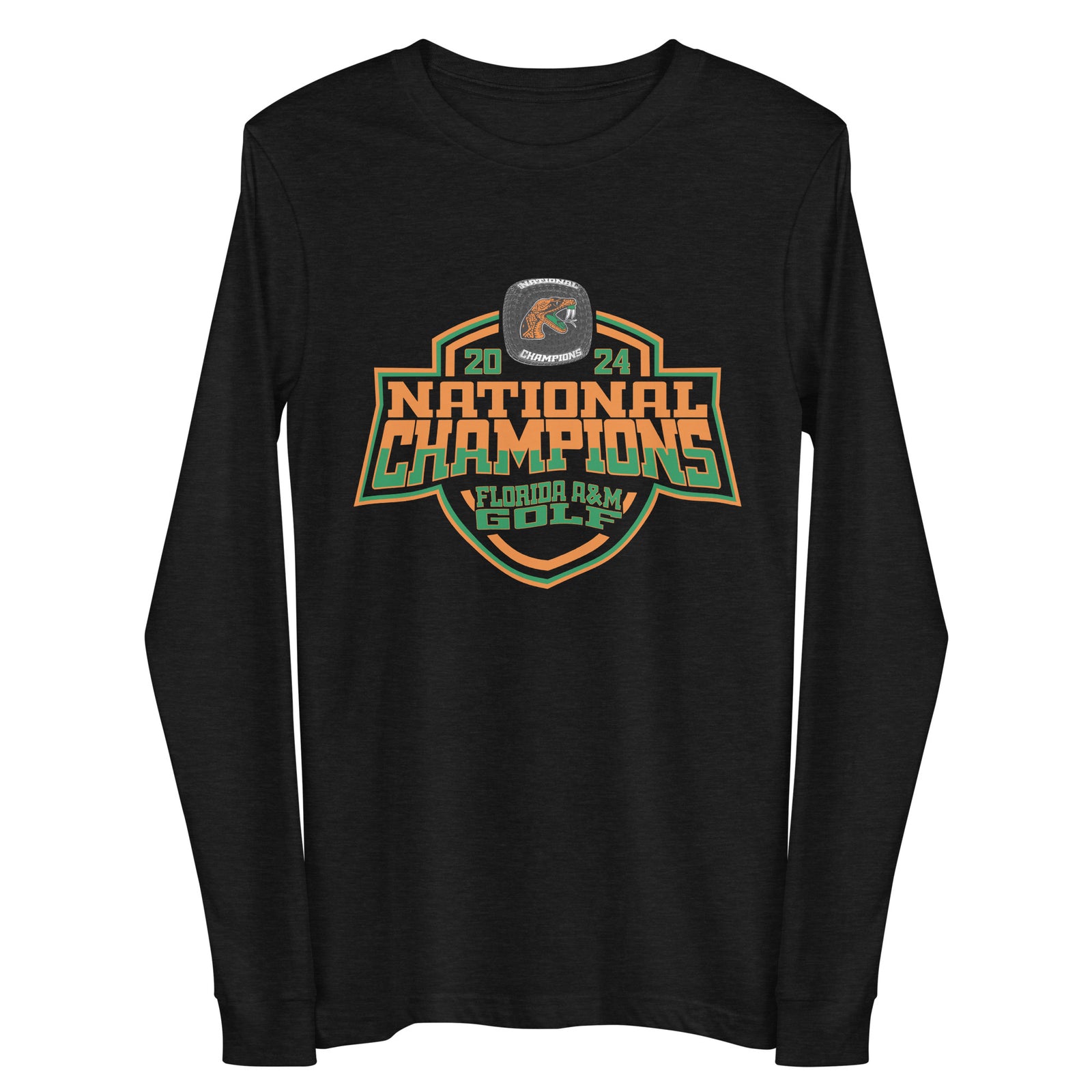 Florida A&M University Golf -Men's 2024 Unisex Long Sleeve Tee