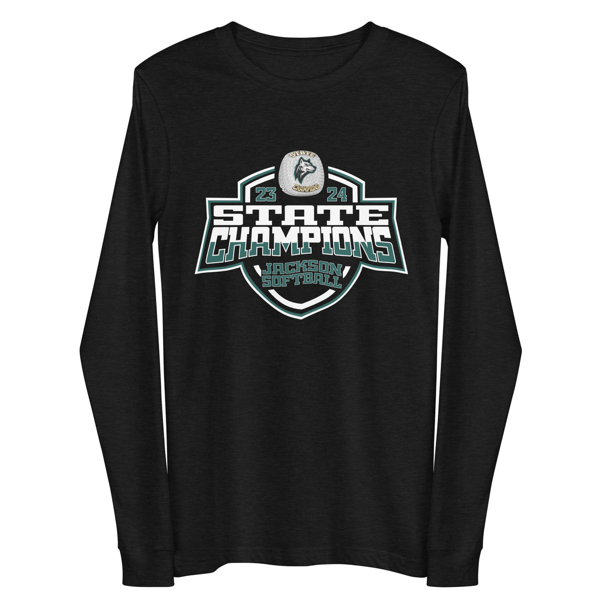 Henry M Jackson High School Softball - Women's 2024 Unisex Long Sleeve Tee