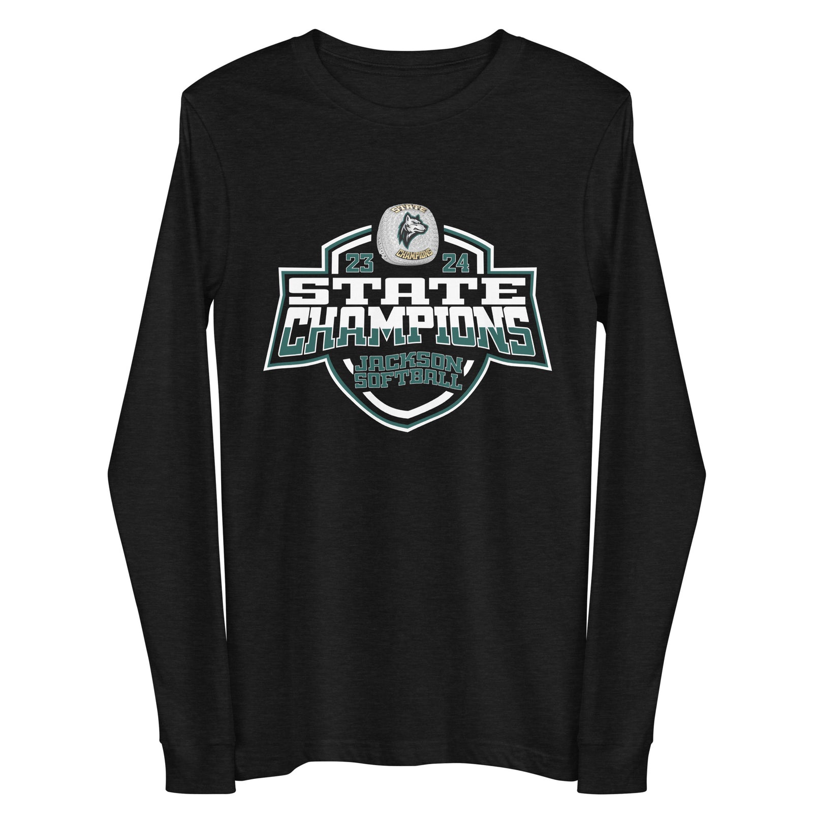 Henry M Jackson High School Softball - Women's 2024 Unisex Long Sleeve Tee