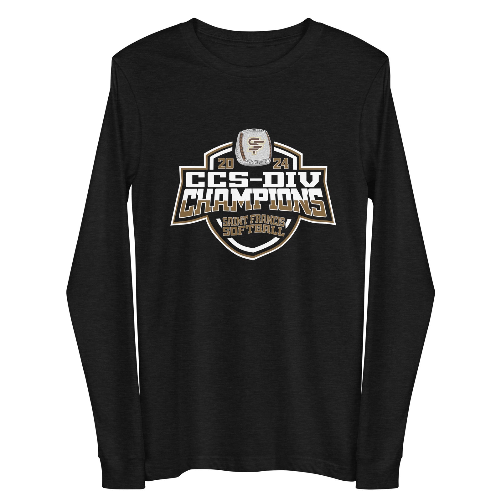 Saint Francis High School Softball - Women's 2024 Unisex Long Sleeve Tee