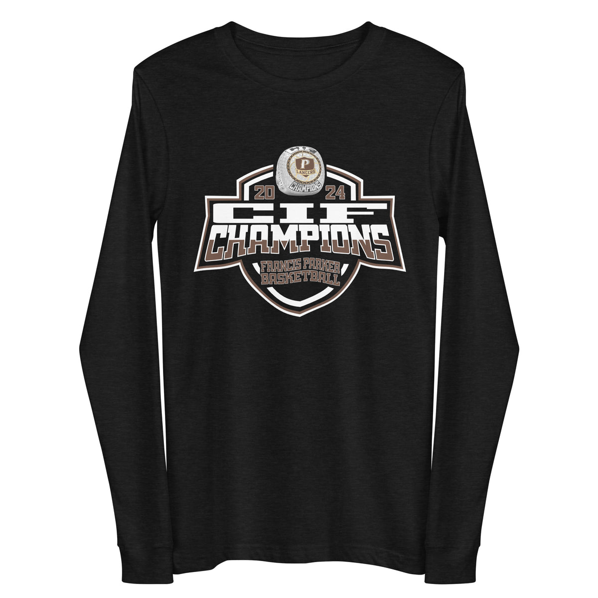 Francis Parker High School Basketball -Women's 2024 Unisex Long Sleeve Tee