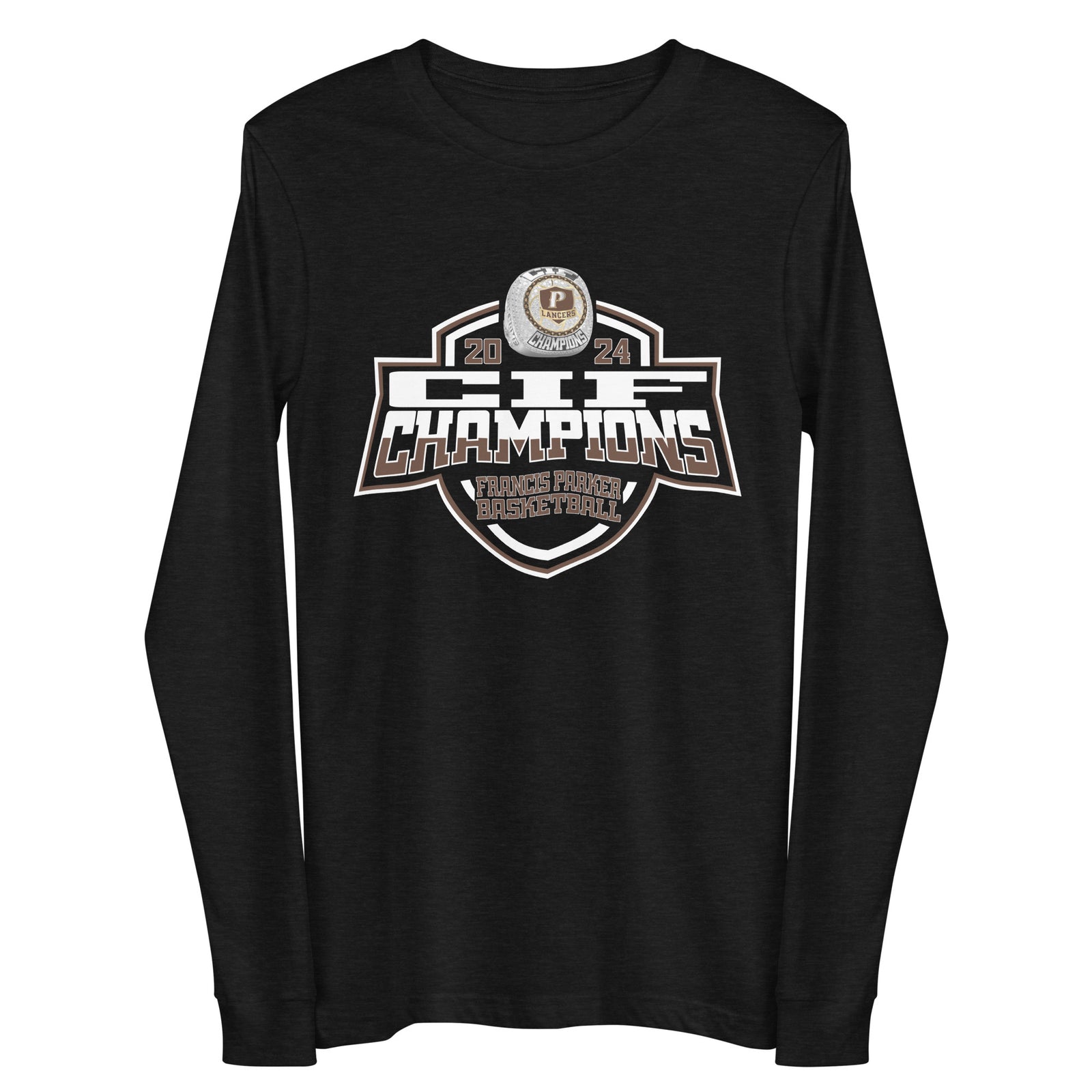 Francis Parker High School Basketball -Women's 2024 Unisex Long Sleeve Tee
