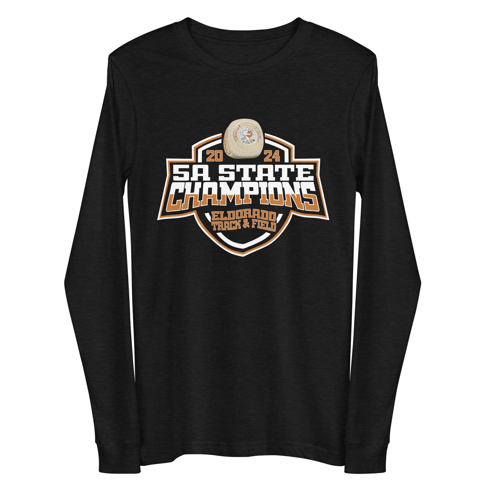 Eldorado High School Track & Field -Coed 2024 Unisex Long Sleeve Tee