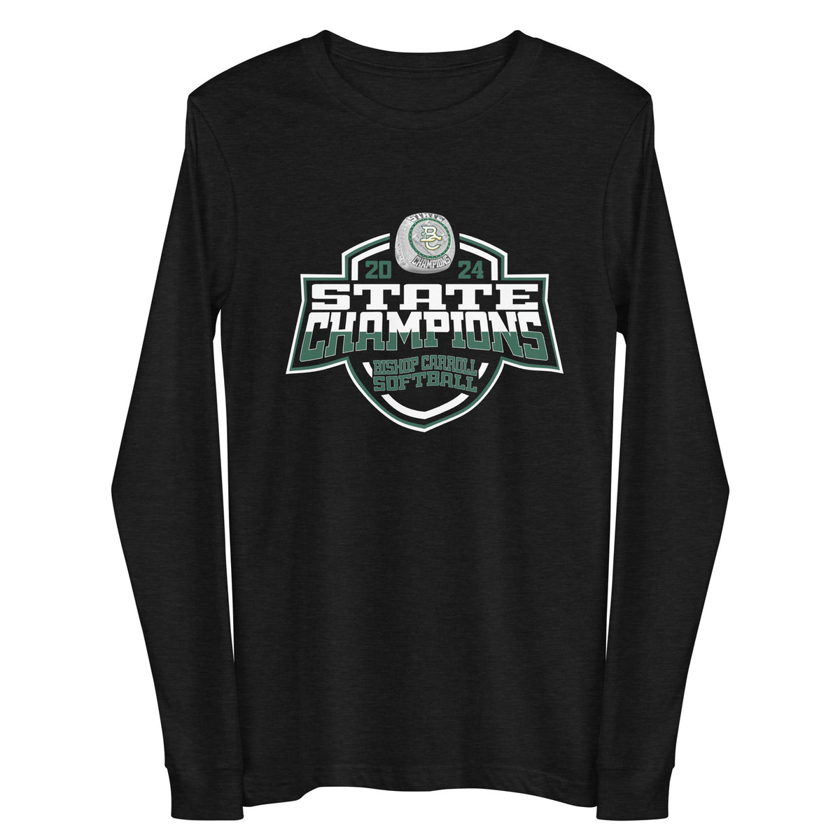 Bishop Carroll Catholic High School Softball - Women's 2024 Unisex Long Sleeve Tee