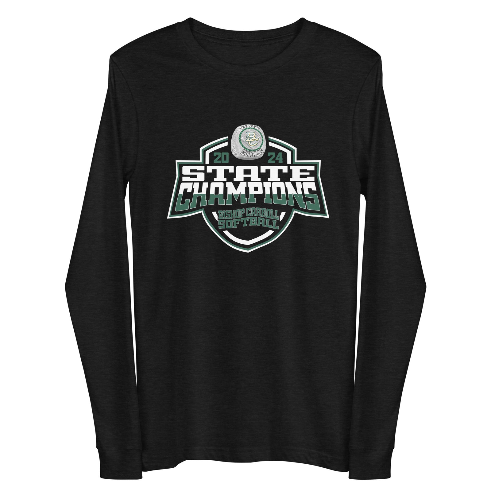 Bishop Carroll Catholic High School Softball - Women's 2024 Unisex Long Sleeve Tee